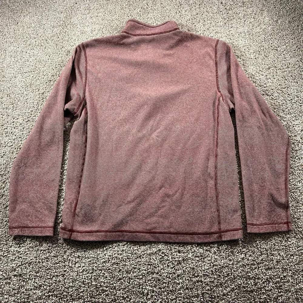 The North Face Sweater Mens Small 1/4 Zip Pullover Sport‎ Stretch Preppy Hiking